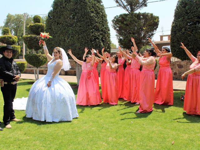 La boda de Novio y Novia en Otumba, Estado México 9