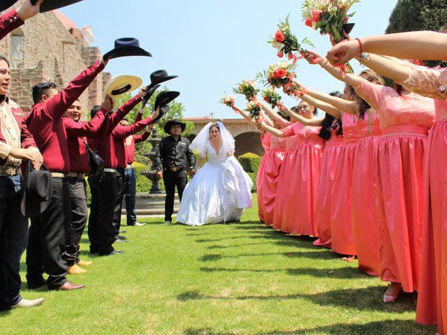 La boda de Novio y Novia en Otumba, Estado México 11