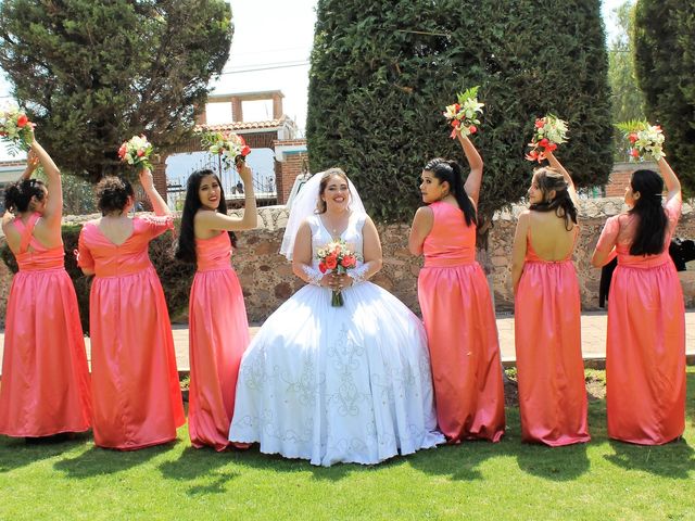 La boda de Novio y Novia en Otumba, Estado México 12