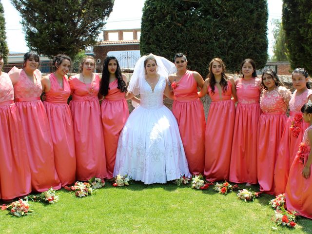 La boda de Novio y Novia en Otumba, Estado México 13