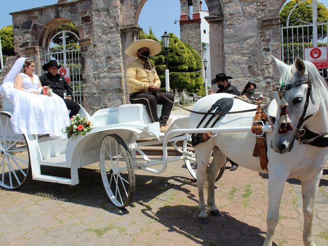 La boda de Novio y Novia en Otumba, Estado México 14