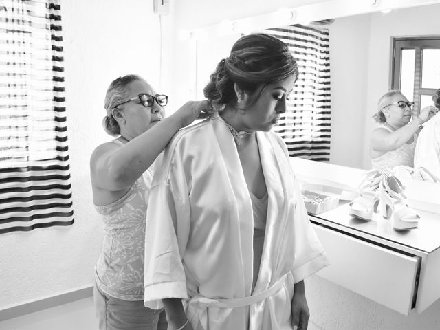 La boda de Sharlin y Víctor en Cancún, Quintana Roo 5