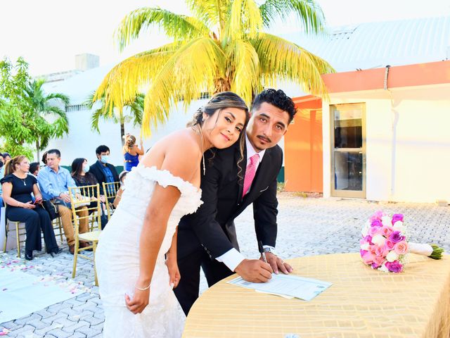 La boda de Sharlin y Víctor en Cancún, Quintana Roo 8