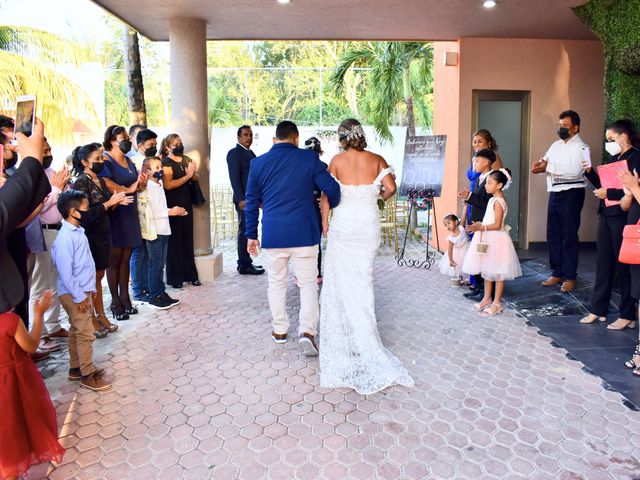 La boda de Sharlin y Víctor en Cancún, Quintana Roo 9