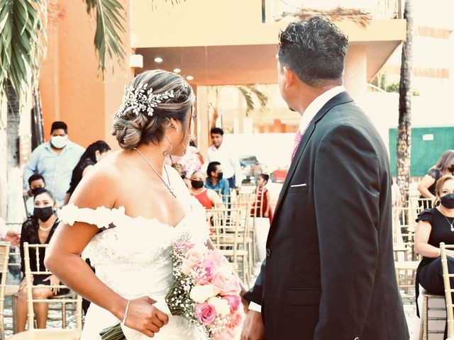 La boda de Sharlin y Víctor en Cancún, Quintana Roo 19