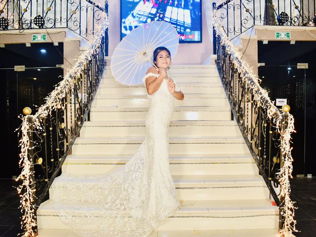 La boda de Sharlin y Víctor en Cancún, Quintana Roo 29