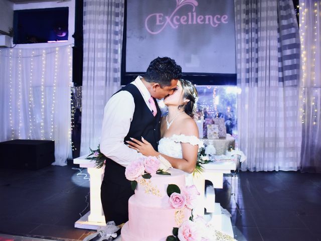 La boda de Sharlin y Víctor en Cancún, Quintana Roo 34