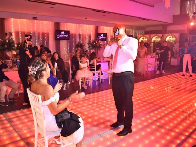 La boda de Sharlin y Víctor en Cancún, Quintana Roo 41