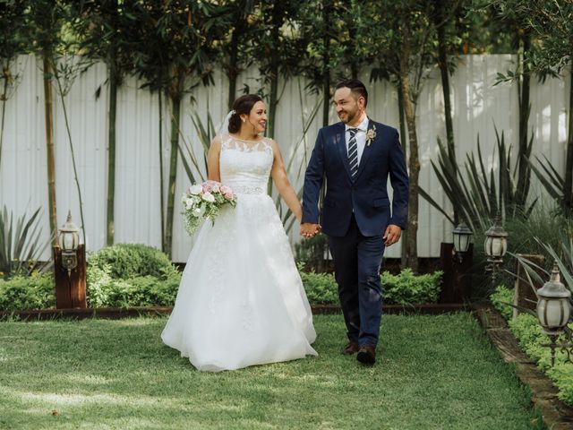 La boda de Jorge y Mitzy en Santiago, Nuevo León 1