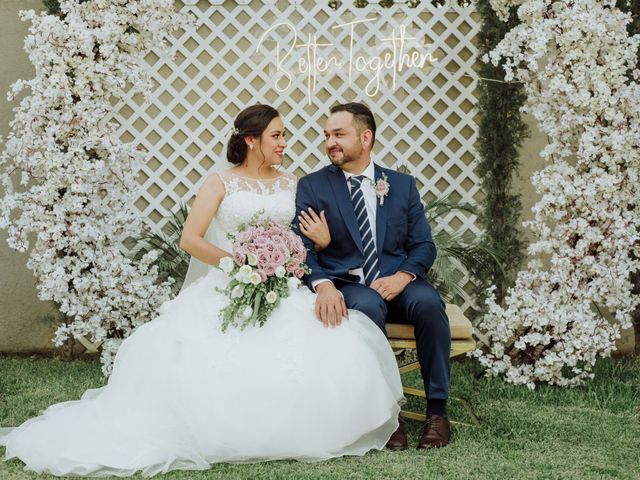 La boda de Jorge y Mitzy en Santiago, Nuevo León 2