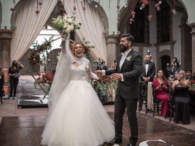 La boda de Carlos y Marcela en Querétaro, Querétaro 33