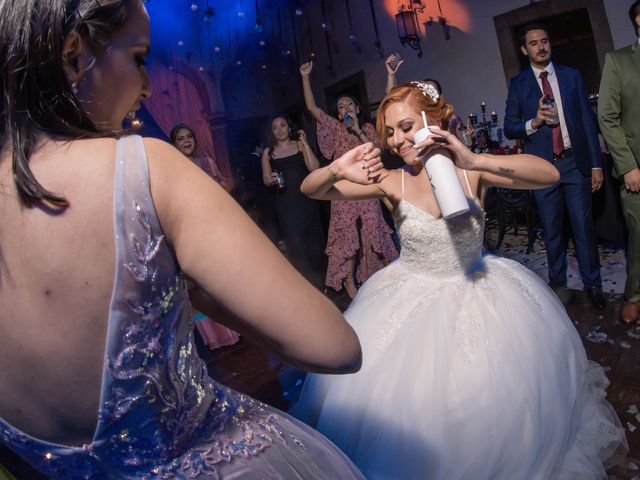 La boda de Carlos y Marcela en Querétaro, Querétaro 40