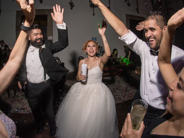 La boda de Carlos y Marcela en Querétaro, Querétaro 44