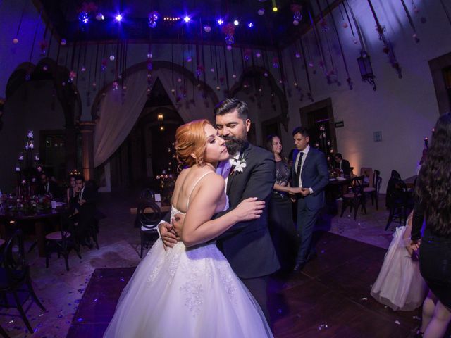 La boda de Carlos y Marcela en Querétaro, Querétaro 54