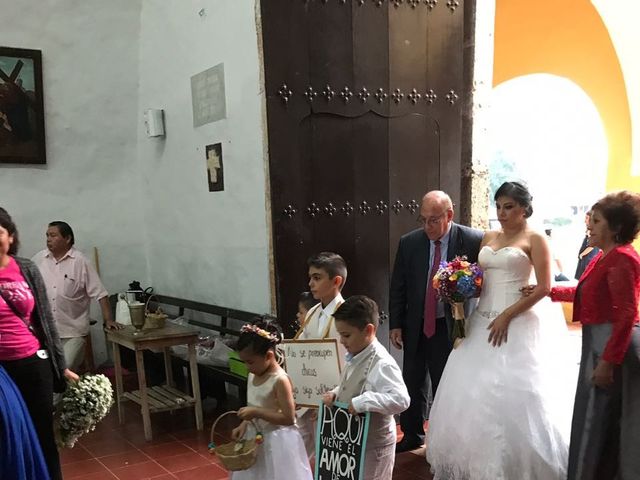 La boda de Toni y Melina en Valladolid, Yucatán 7