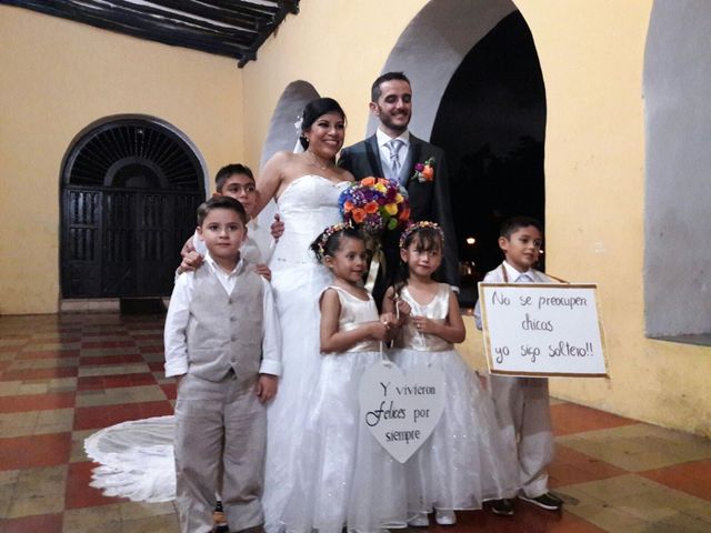 La boda de Toni y Melina en Valladolid, Yucatán 9