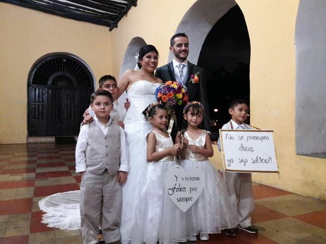 La boda de Toni y Melina en Valladolid, Yucatán 50