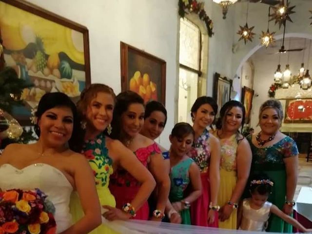 La boda de Toni y Melina en Valladolid, Yucatán 51