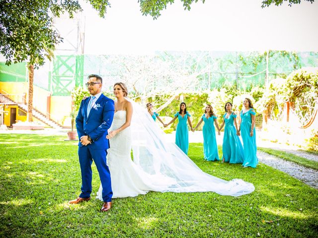 La boda de Jonathan y Vianey en Cuautla, Morelos 9