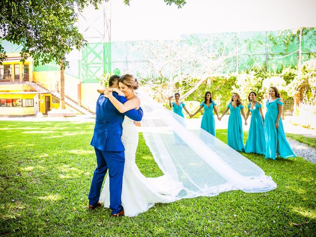 La boda de Jonathan y Vianey en Cuautla, Morelos 10