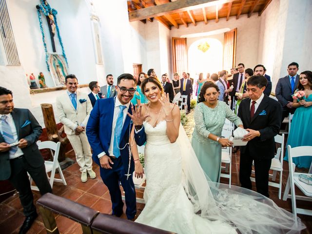 La boda de Jonathan y Vianey en Cuautla, Morelos 26