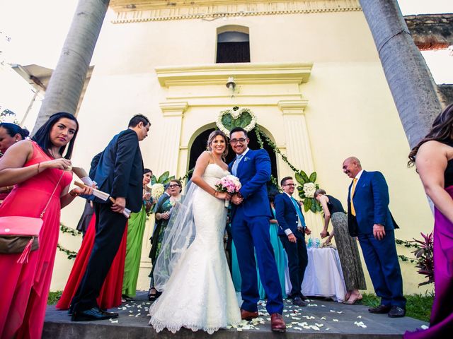 La boda de Jonathan y Vianey en Cuautla, Morelos 30