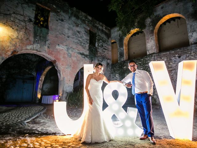 La boda de Jonathan y Vianey en Cuautla, Morelos 45