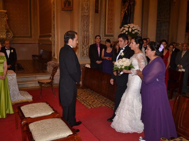 La boda de Josué y Laura en San Luis Potosí, San Luis Potosí 8