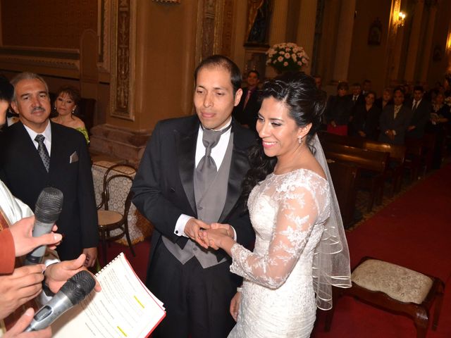 La boda de Josué y Laura en San Luis Potosí, San Luis Potosí 12