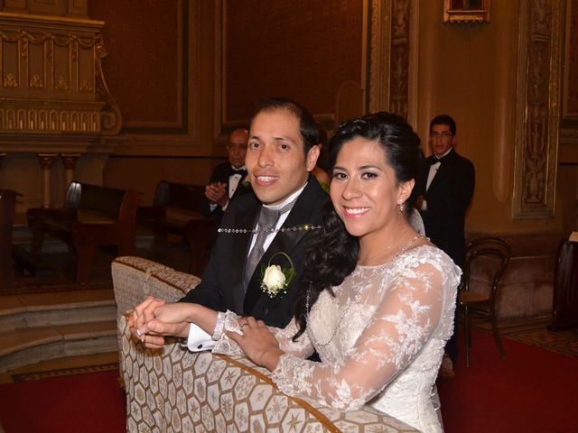 La boda de Josué y Laura en San Luis Potosí, San Luis Potosí 14