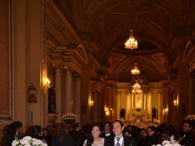 La boda de Josué y Laura en San Luis Potosí, San Luis Potosí 16
