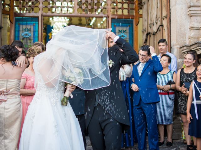 La boda de Ariel y Astrid en Santa Anita, Jalisco 20