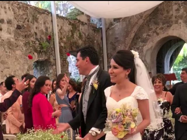 La boda de Alberto y Michelle en Jiutepec, Morelos 1