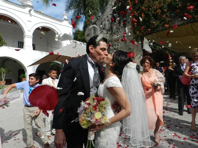 La boda de Alberto y Michelle en Jiutepec, Morelos 4