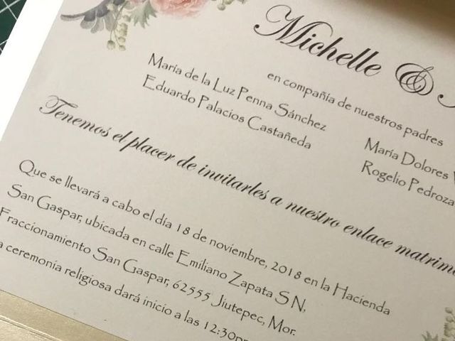 La boda de Alberto y Michelle en Jiutepec, Morelos 9