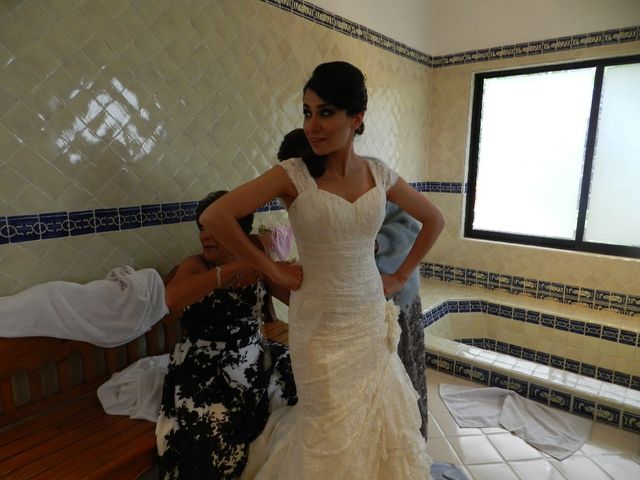 La boda de Alberto y Michelle en Jiutepec, Morelos 11