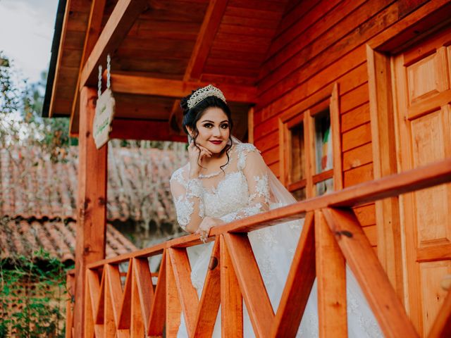 La boda de Emy y Aaron en San Cristóbal de las Casas, Chiapas 8