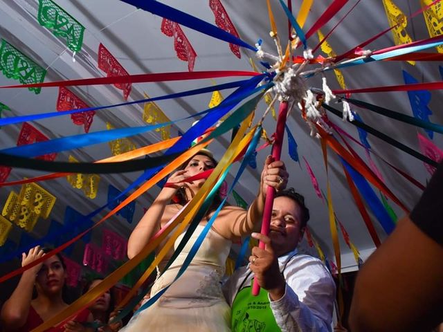 La boda de Andrés y Dulce en Tequisquiapan, Querétaro 30