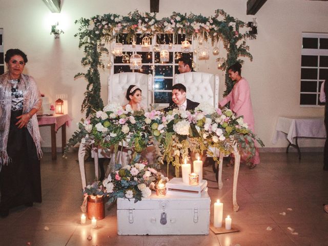 La boda de Sinuhé y Paola en Zinacantepec, Estado México 15