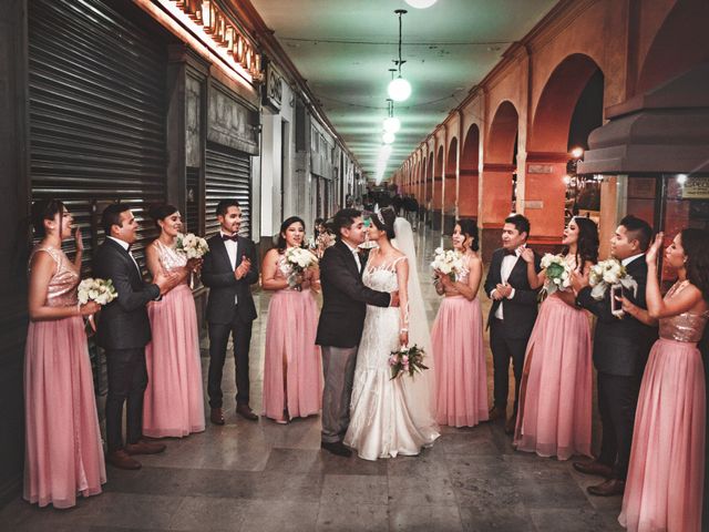 La boda de Sinuhé y Paola en Zinacantepec, Estado México 26