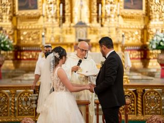 La boda de Patricia y Gustavo