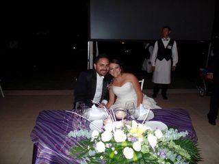La boda de Viviana y Rubén
