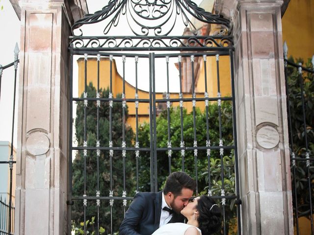 La boda de Daniel y Gisela en Celaya, Guanajuato 33