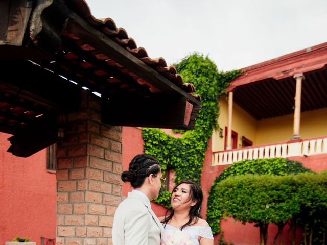 La boda de Luis y Yoselin  en Tlaxco, Tlaxcala 4