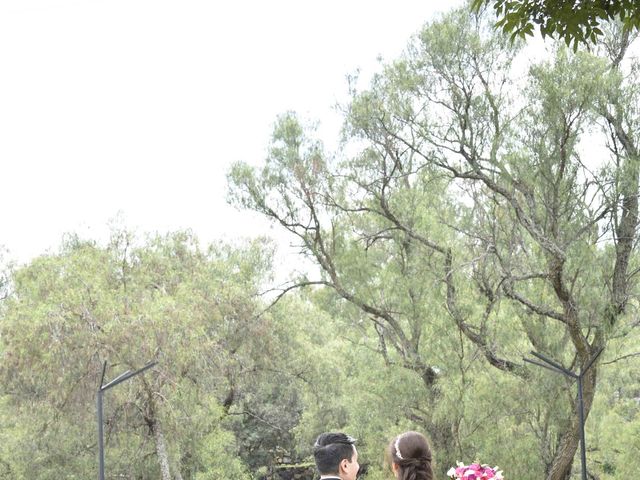 La boda de Mario   y Alejandra   en Xochimilco, Ciudad de México 3