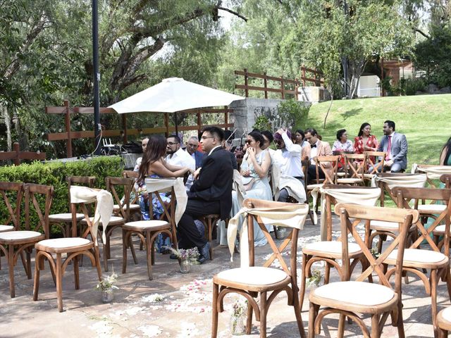 La boda de Mario   y Alejandra   en Xochimilco, Ciudad de México 2