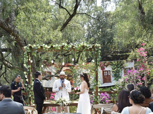 La boda de Mario   y Alejandra   en Xochimilco, Ciudad de México 4