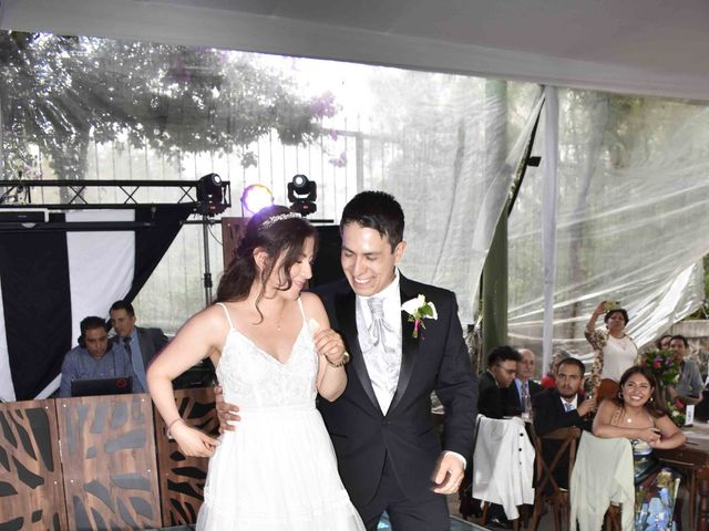 La boda de Mario   y Alejandra   en Xochimilco, Ciudad de México 6