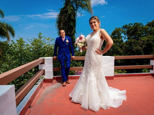 La boda de Edgar y Janeth en Cuernavaca, Morelos 1