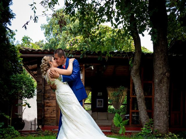 La boda de Edgar y Janeth en Cuernavaca, Morelos 17